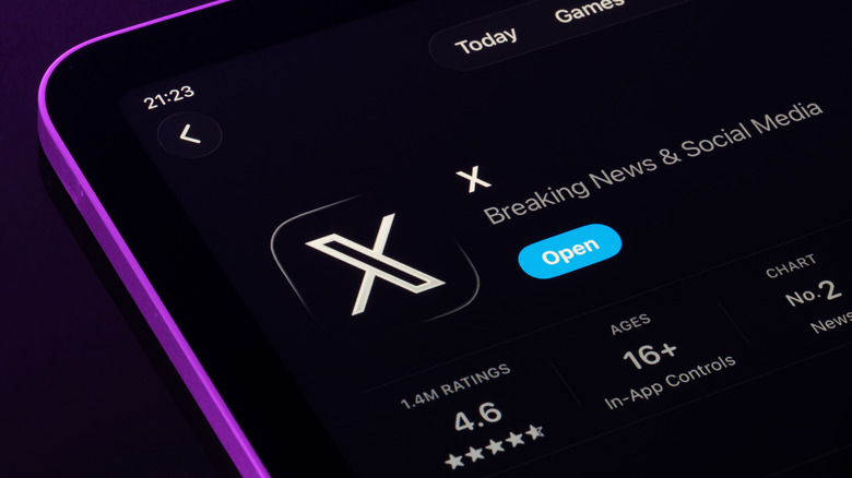 At least one UK government department is reportedly done with X