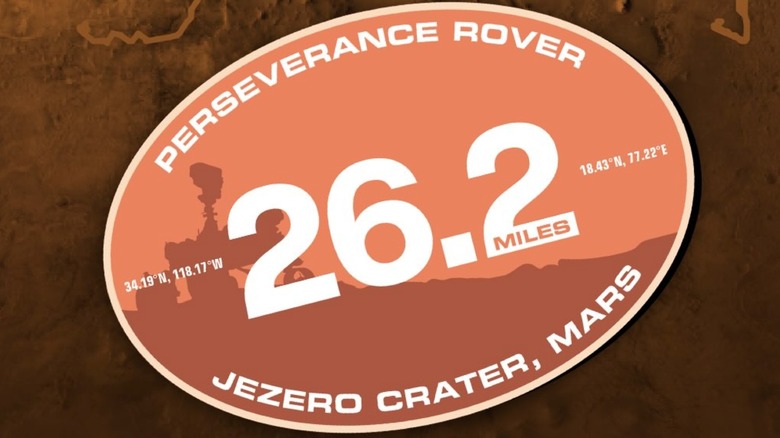 NASA’s Perseverance rover has traveled the distance of a marathon on Mars