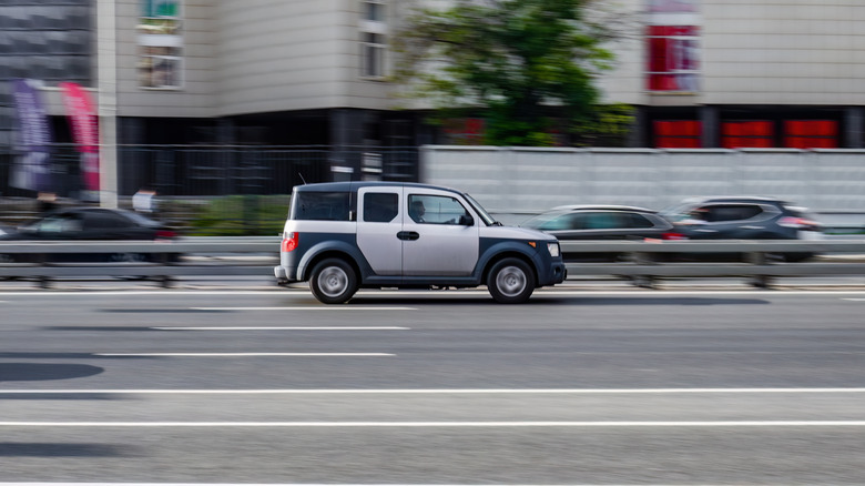 Honda is reportedly reviving the Element as an affordable hybrid