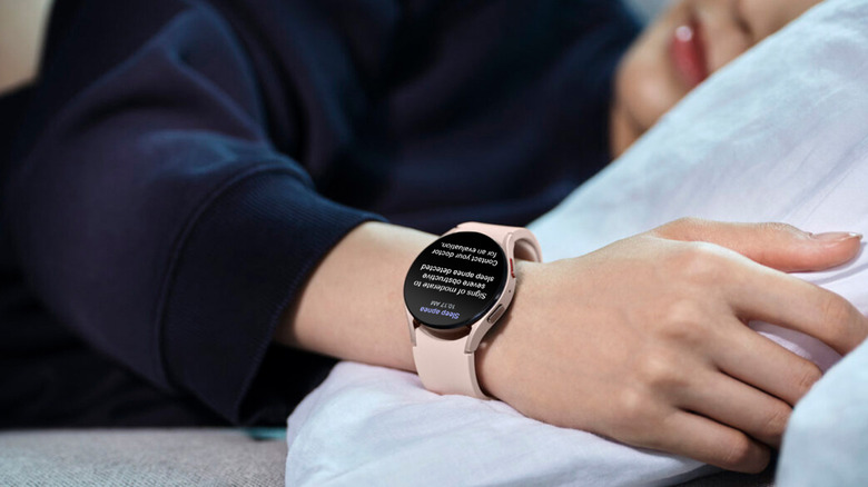 Can your smartwatch detect sleep apnea?