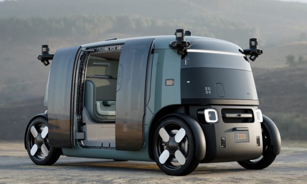 Amazon Zoox’s latest robotaxi looks (marginally) less like a toy car