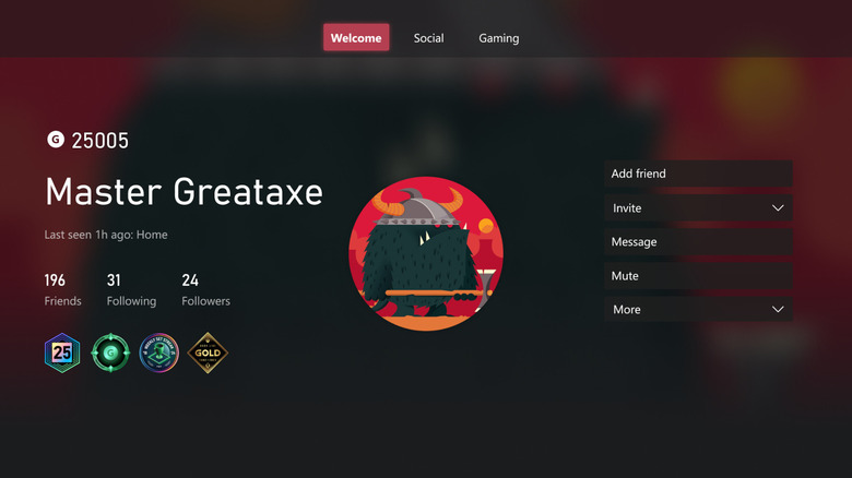 Xbox is testing support for longer gamertags