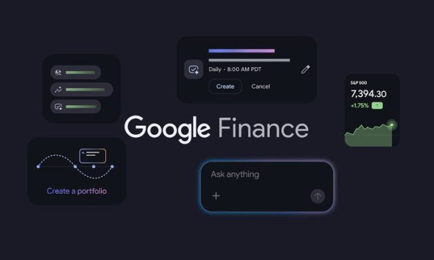 Google Finance is now available as a standalone Android app