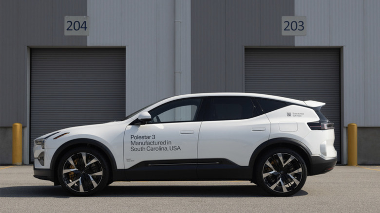 Polestar won’t be able to sell its cars in the US next year