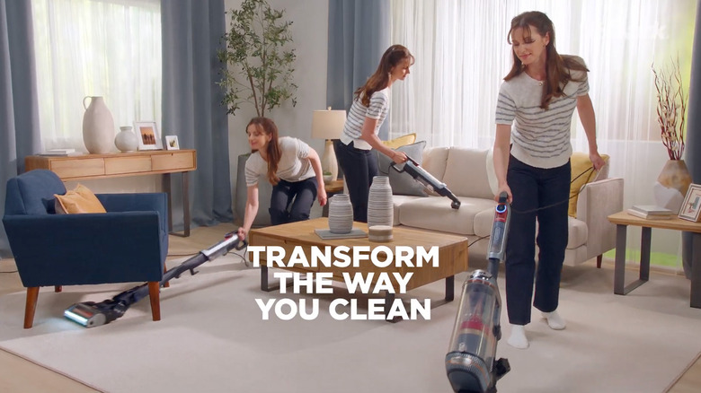 Shark’s new PowerDetect Transformer turns into three different types of vacuum