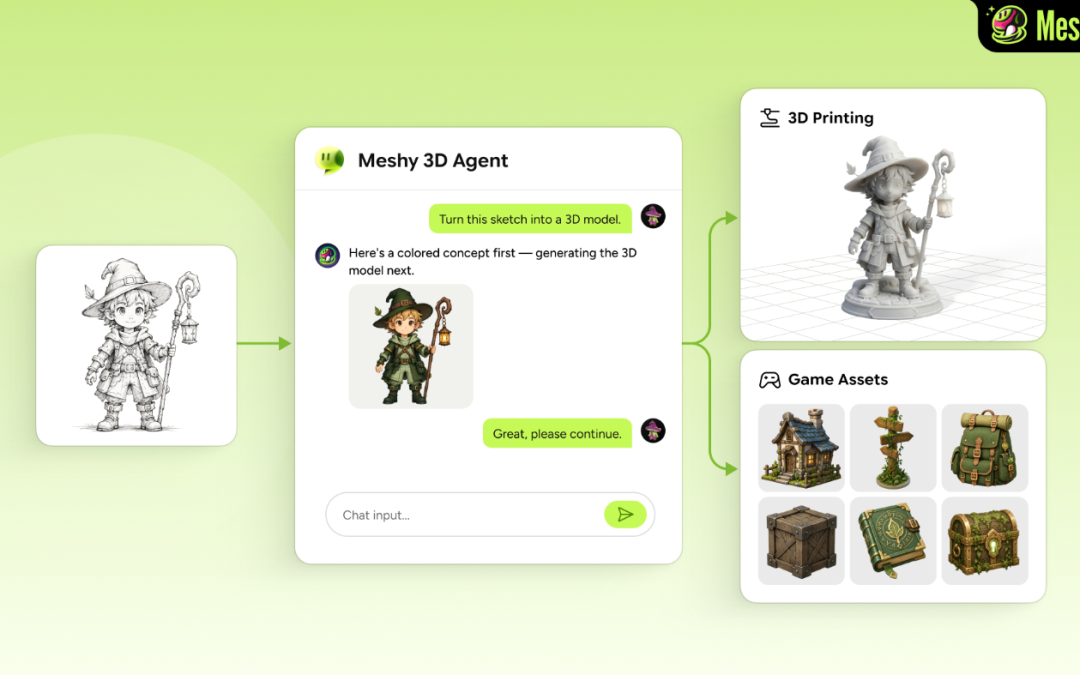 What We Learned Building an AI Agent for 3D Creation