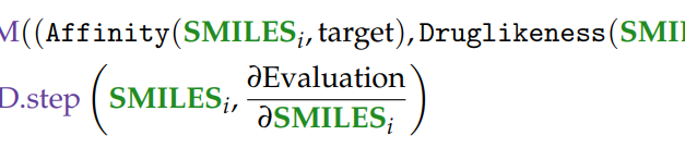 Evolutionary Chemistry via LLM Agents: Multi-Objective SMILES Optimization