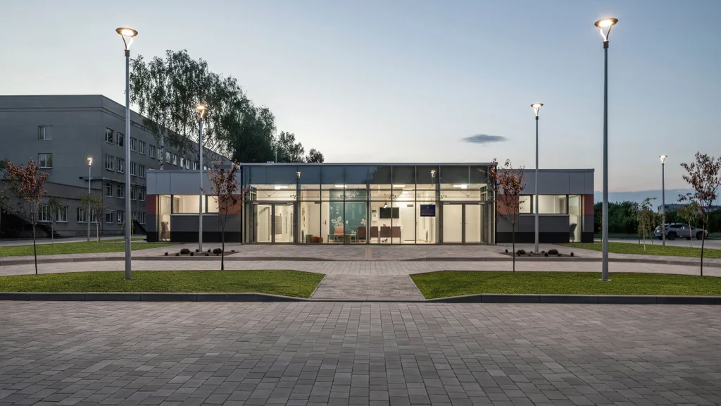 Amid ongoing war, a new children’s hospital in Ukraine is a lifeline
