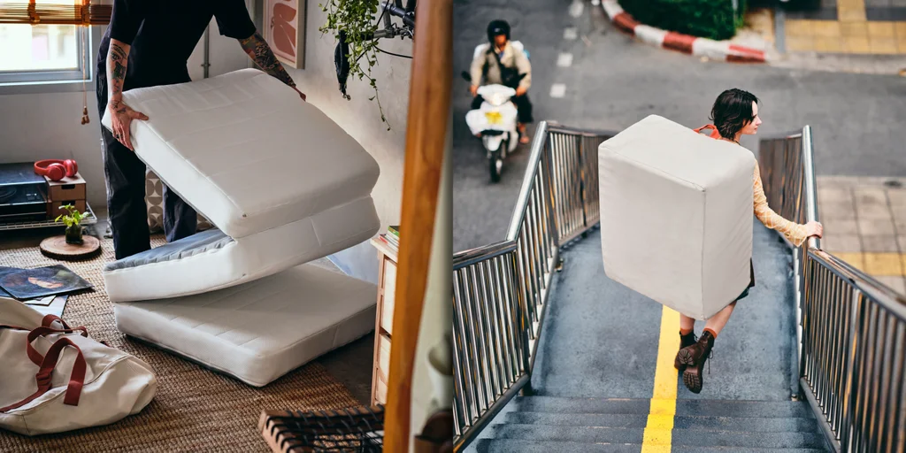 Ikea’s newest collection is designed for young renters on the move