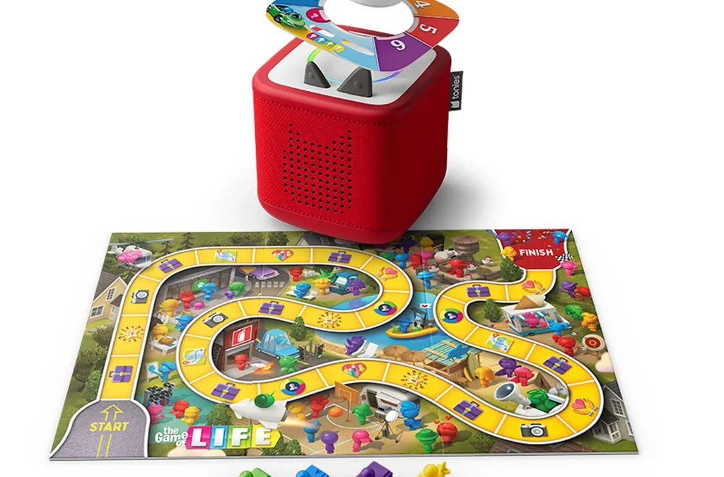 How Toniebox and Hasbro built games kids can play without a screen