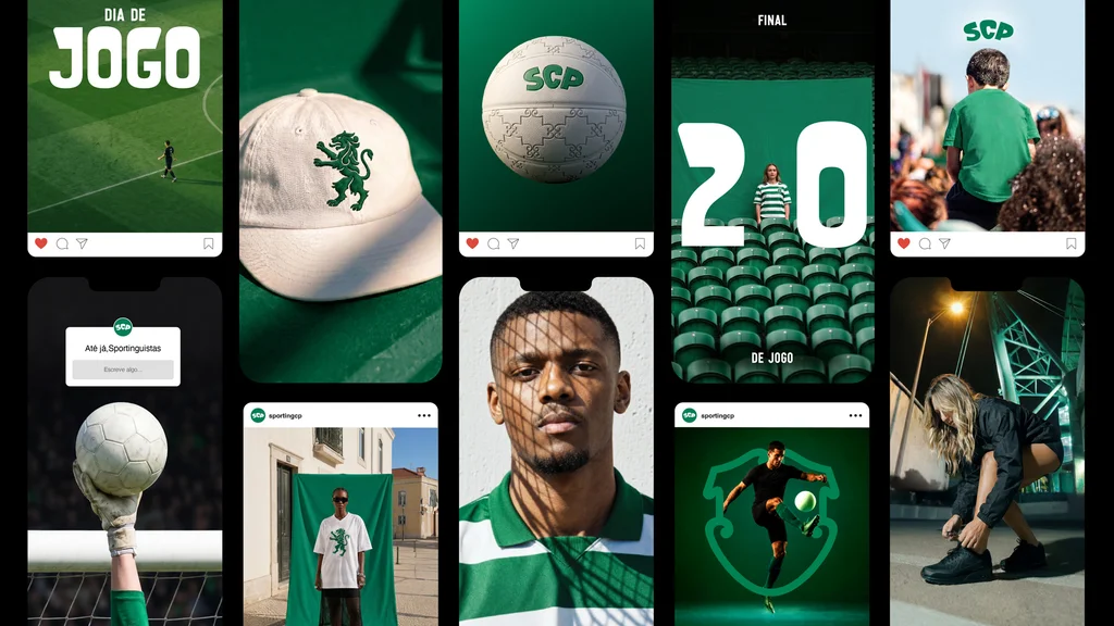Sporting Clube de Portugal gets a high-design rebrand inspired by the ’40s