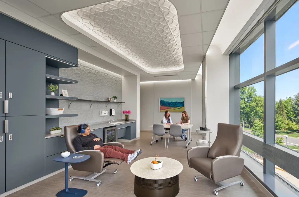 This hotel-inspired hospital is designed to make high-risk pregnancies feel less scary