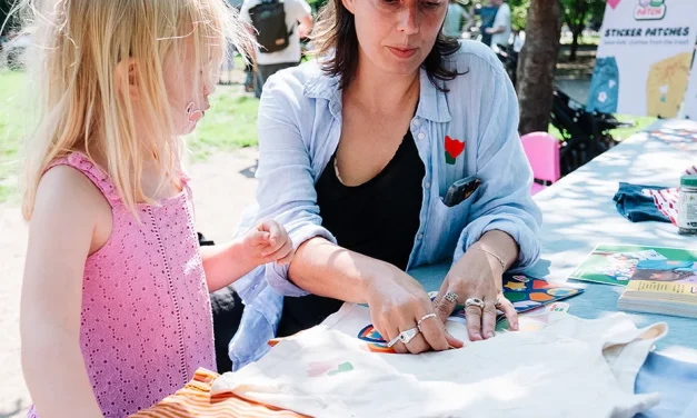 This category-changing sticker patch instantly mends fabric