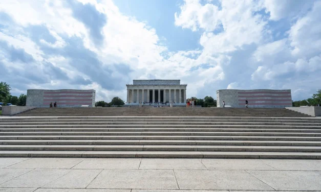 41 million names, 528 LED screens: This memorial recognizes every U.S. veteran from the Revolutionary War to today