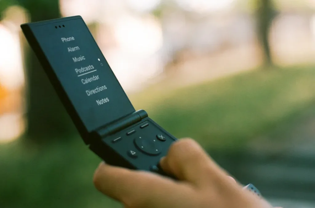 Light’s new flip phone is stylish, dumb, and perfect for our screen-addled brains