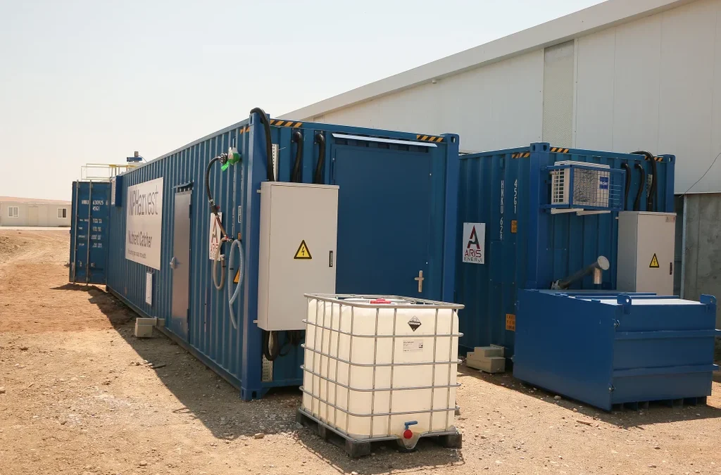 The Strait of Hormuz crisis is exposing a hidden food risk. New fertilizer tech could help