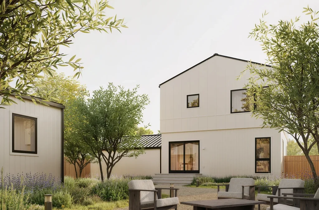 This prefab homebuilder is moving from tiny ADUs to small-scale starter homes