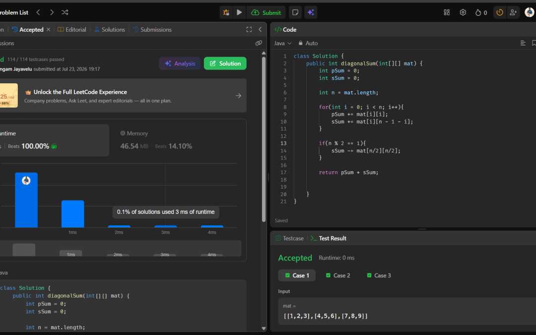 Why “Accepted” Shouldn’t End Your LeetCode Learning