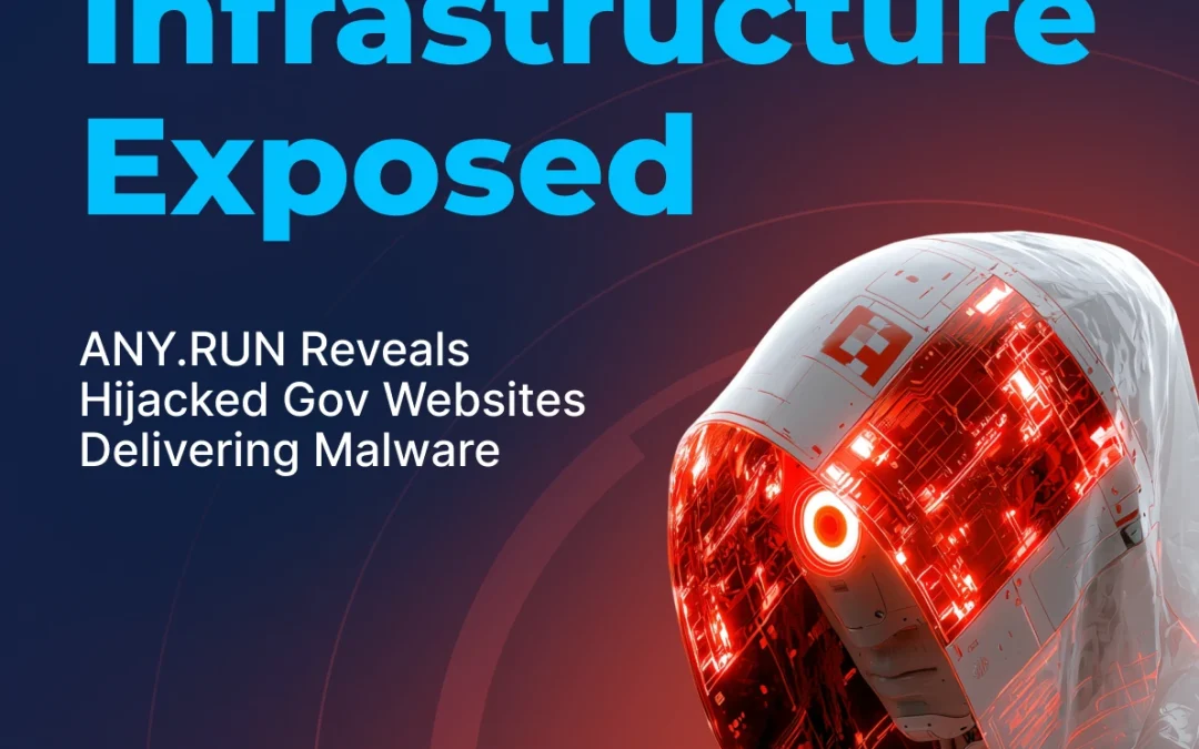 Hidden Infrastructure Exposed: ANY.RUN Reveals Hijacked Gov Websites Delivering Malware