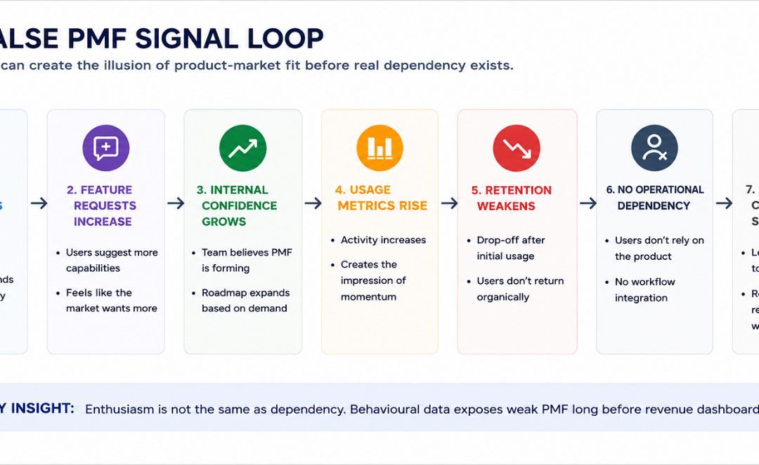 Why Behavioural Data Matters More Than User Feedback
