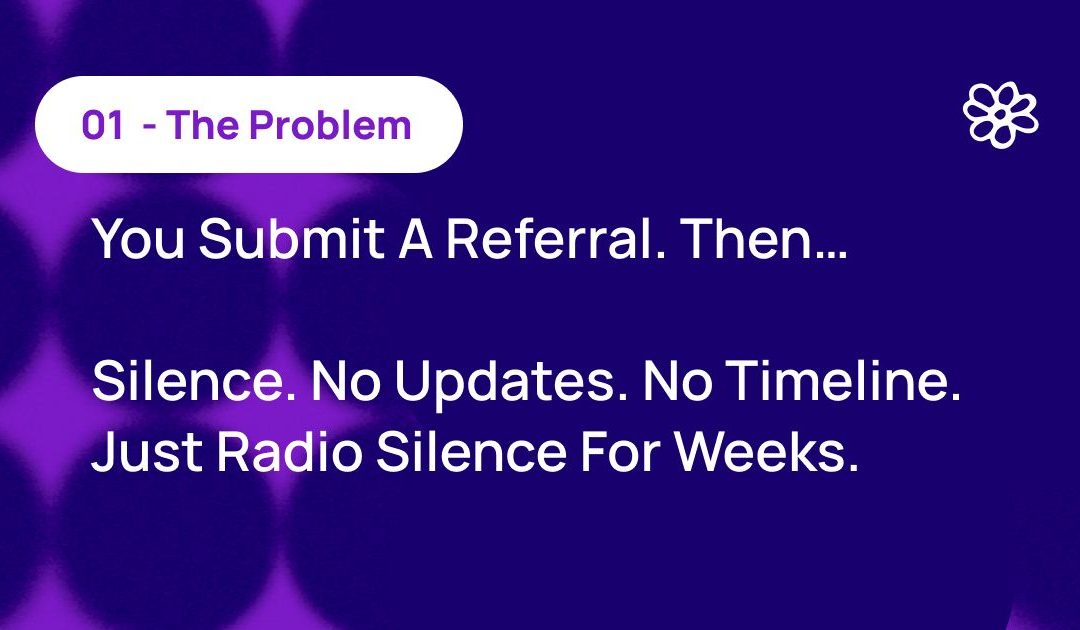 How We Redesigned the SDG External Referral Experience. And What Broke Along the Way