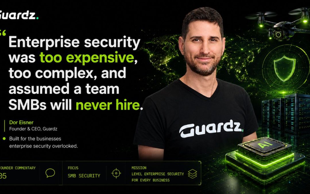 Why Guardz Raised $84M to Defend the Businesses Enterprise Security Forgot