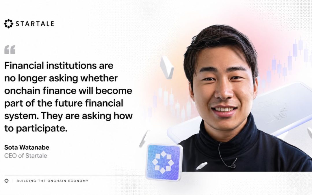 Sony-Backed Startale Launches a Visa Card: Unveils OFK and Startale Card at WebX 2026