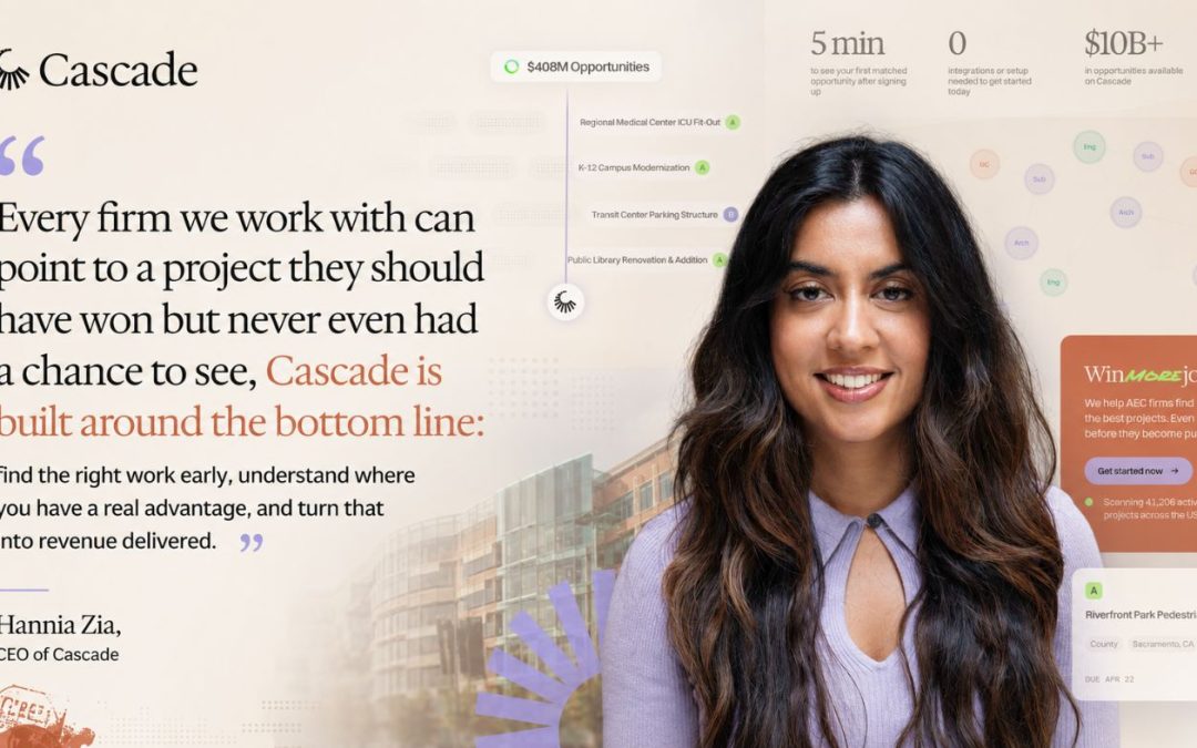 Cascade Raises $3.5M From a16z Speedrun to Predict Construction Projects Before the RFP Exists