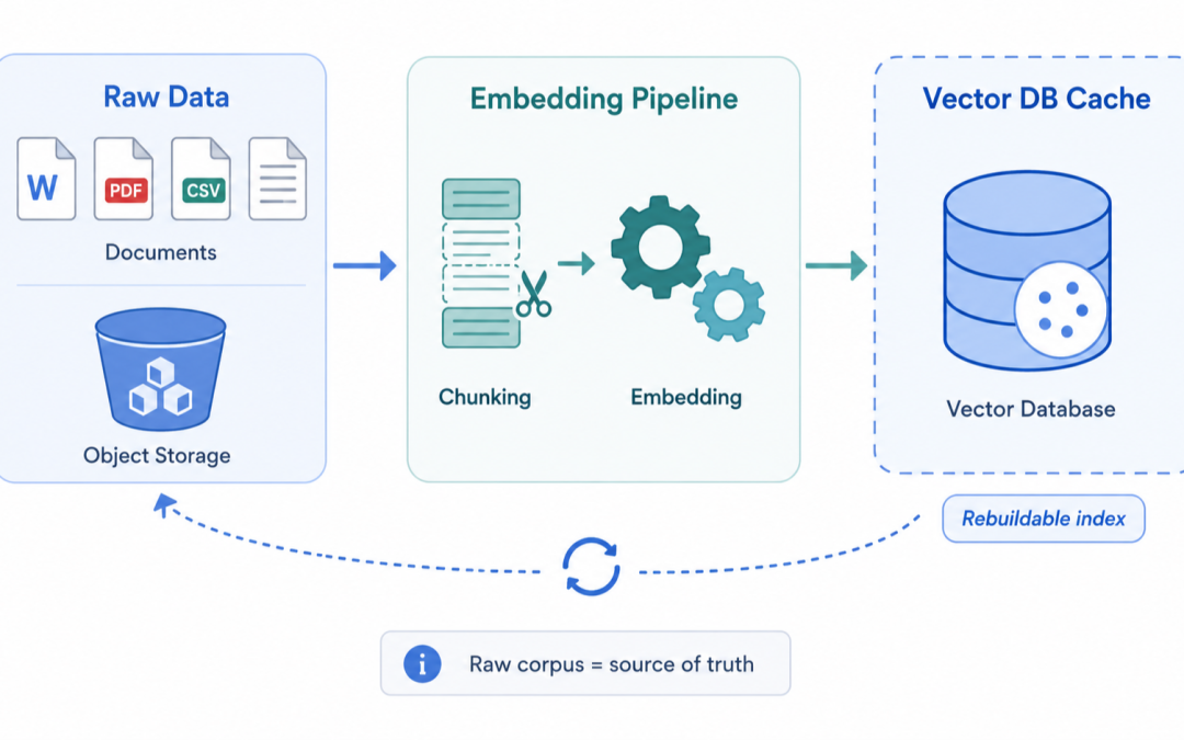 Why Your Vector Database Should Be Treated Like a Cache