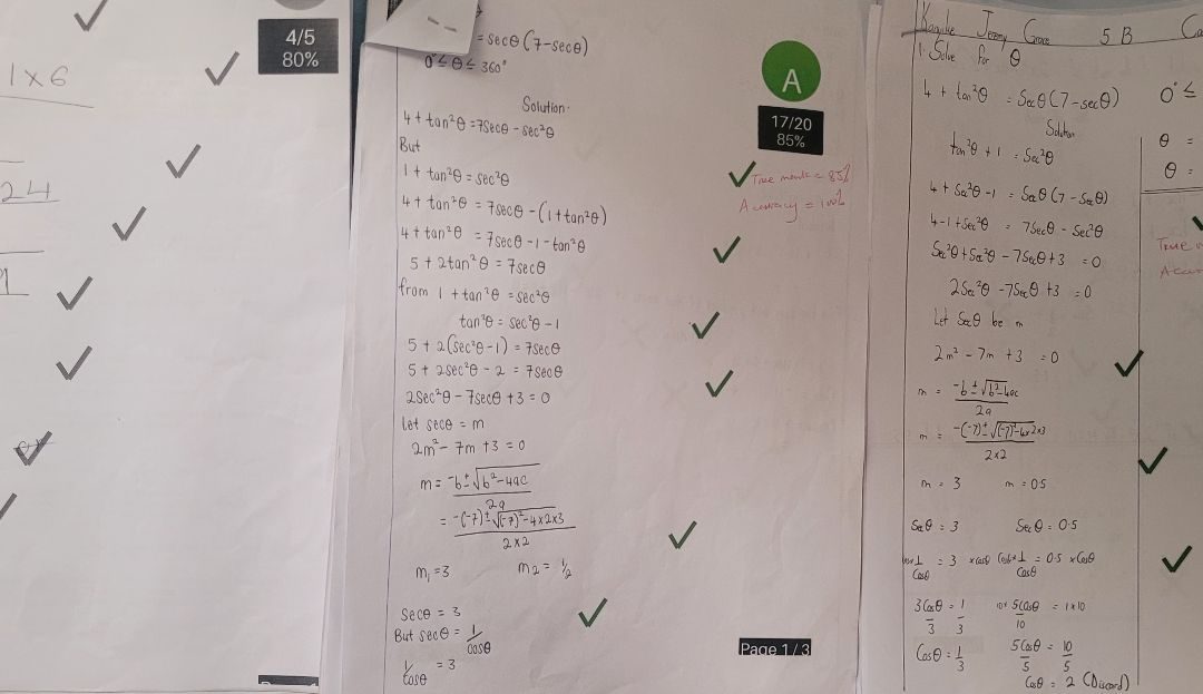 The Automatic Grader — The Future of Handwritten exam Assessment