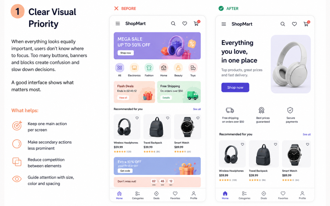 How to Reduce Digital Fatigue in Interfaces