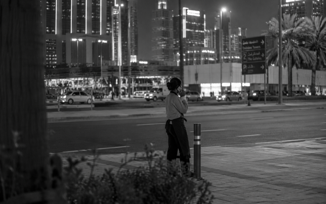 Sergey Bratukhin Biography: Between Calls – How the Photographer Captured Migrant Lives in the UAE