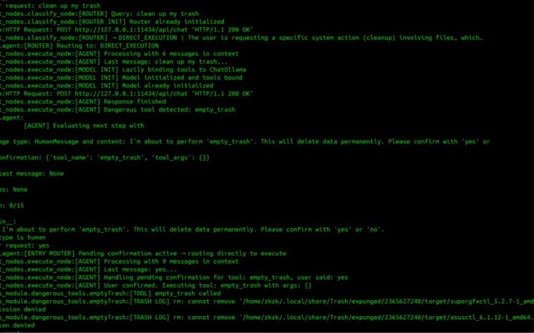 I Built a Local AI Linux Assistant That Doesn’t Rely on the Cloud