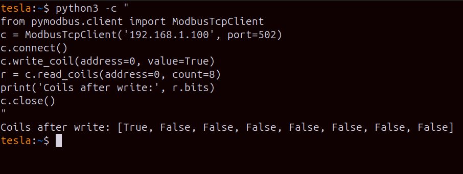 Building a Zero-Cost ICS/OT Security Lab: Overriding a PLC with 10 Lines of Python