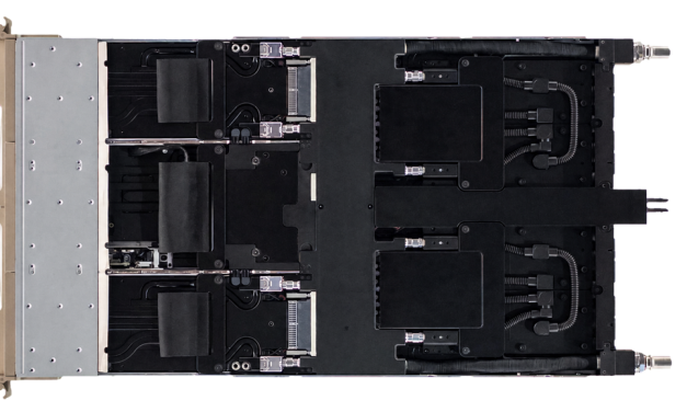 Where Nvidia is going, it doesn’t need cables