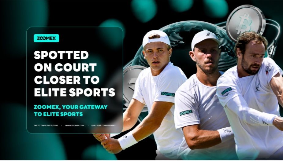 Zoomex Debuts at Wimbledon 2026, Connecting Users to Elite Sporting Moments via Predict Market