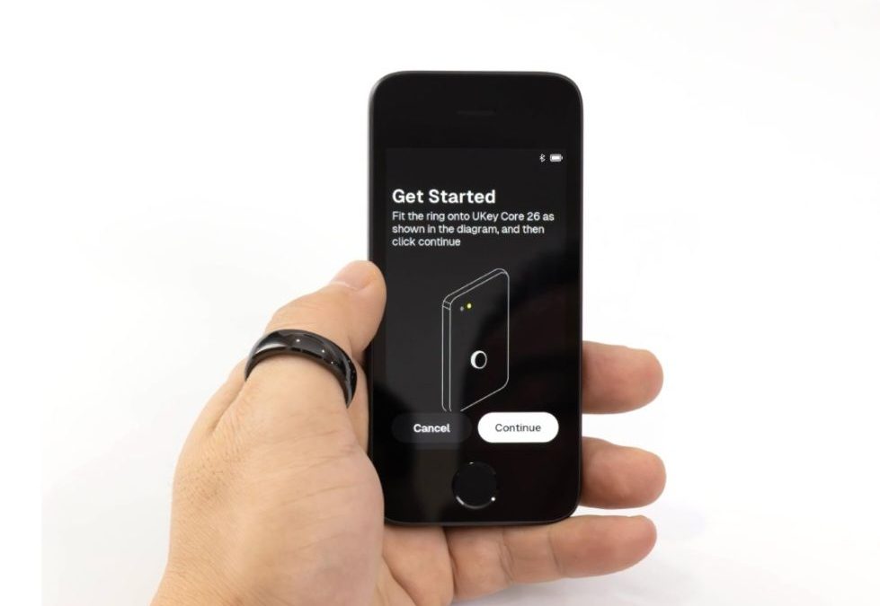 UKey Unveils The Seed Ring: Bringing Hardware Signing Into Everyday Life