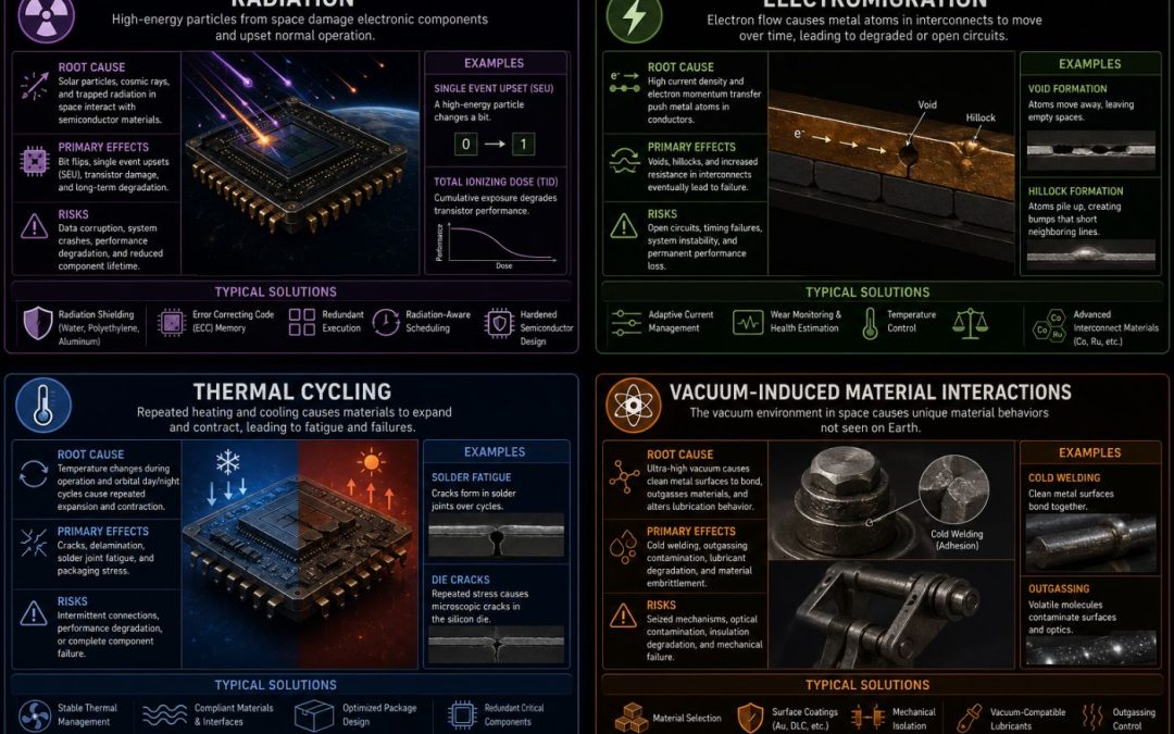 Designing GPUs for Space: Beyond Radiation Hardening