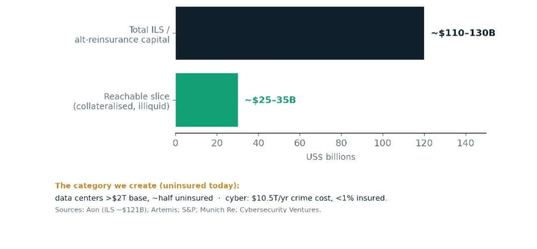On-Chain Liquidity for Reinsurance Capital: Interview With Veritas CEO Amaury Dalleur﻿ ﻿