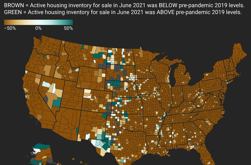 Housing market shift explained—and where it’s happening the quickest