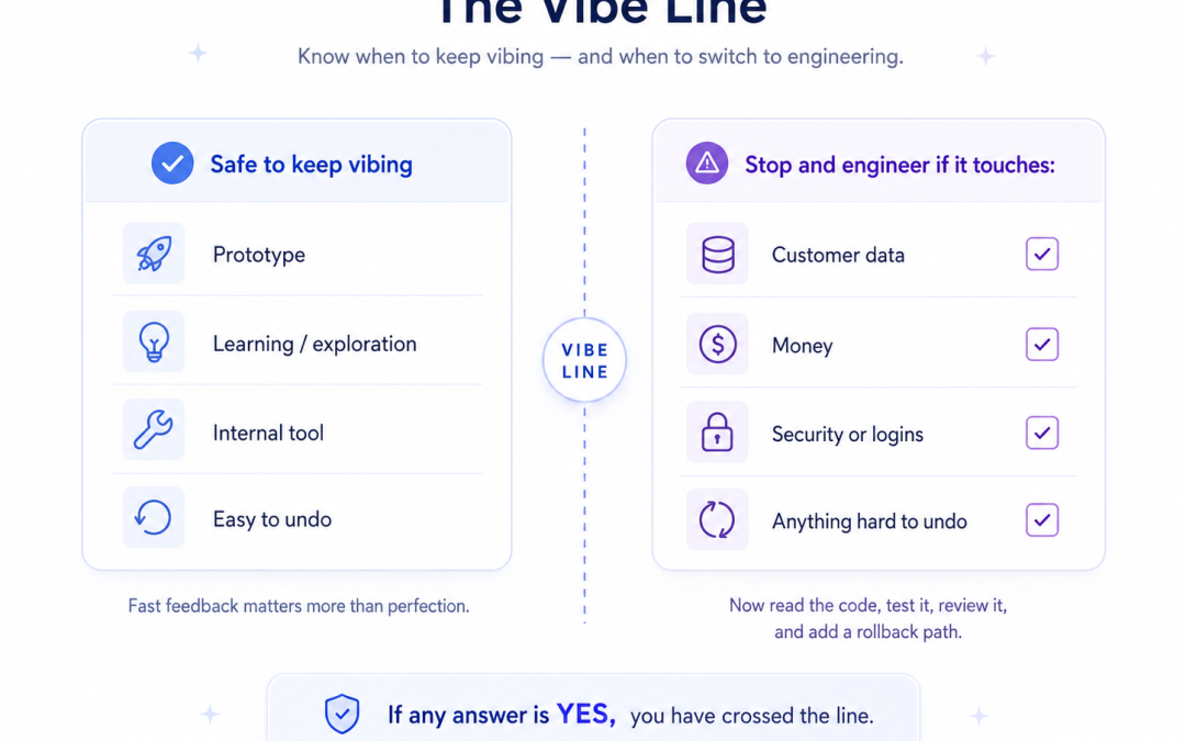 Vibe Coding Gets You 80% There. This Is What the Other 20% Requires.
