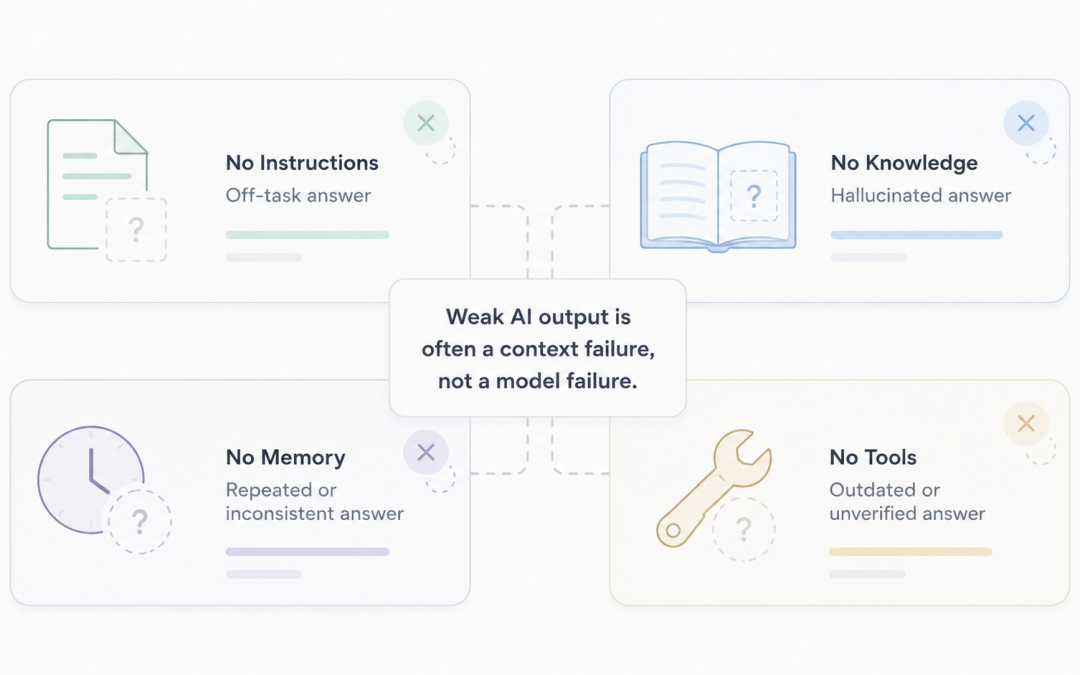 The Skill That Separates Weak AI Answers From Great Ones