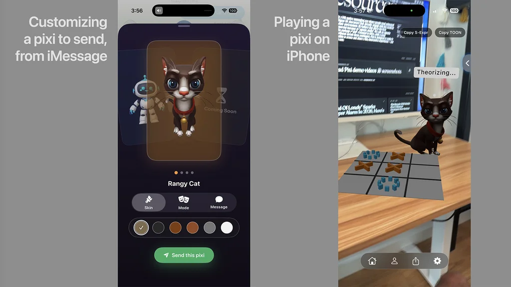 This Apple alum’s AI startup wants to turn your iPhone into an AR messenger