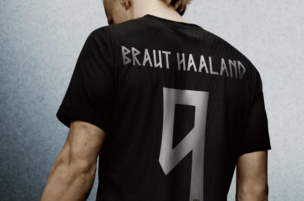 The funky font on Norway’s World Cup jersey? It’s inspired by Nordic runes