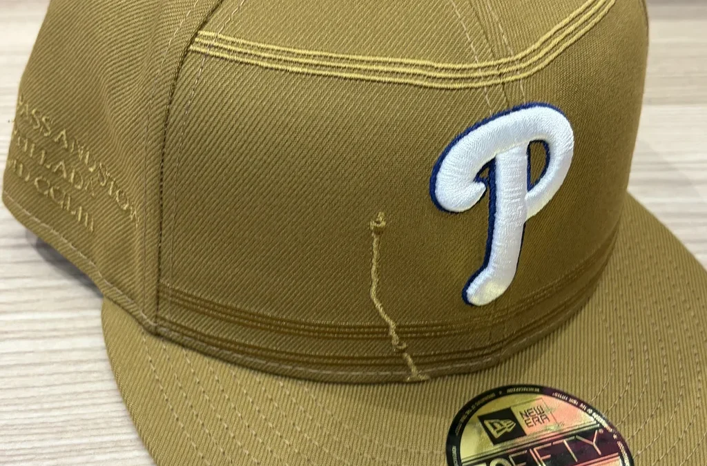 People thought this MLB hat had a defect. It’s actually a clever hidden reference
