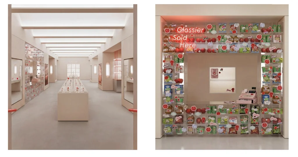 Glossier’s big brand revamp begins with a juicy ode to its New York City roots