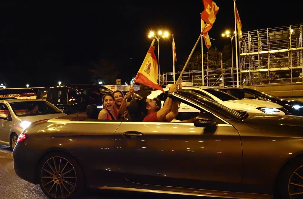 Madrid is electric with World Cup energy
