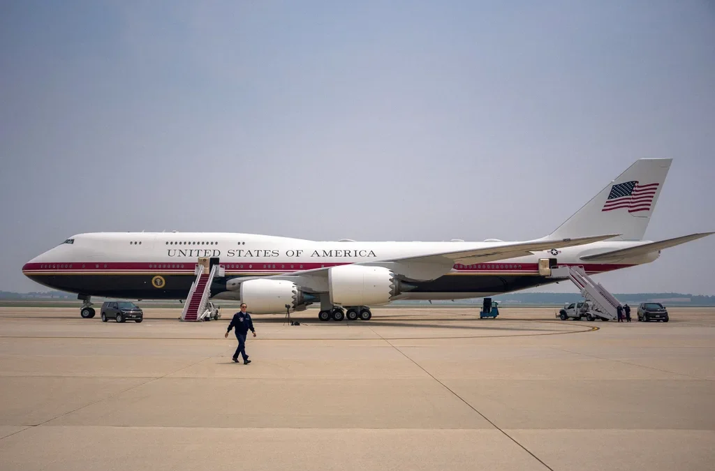 Trump wants to ‘max out’ Air Force One