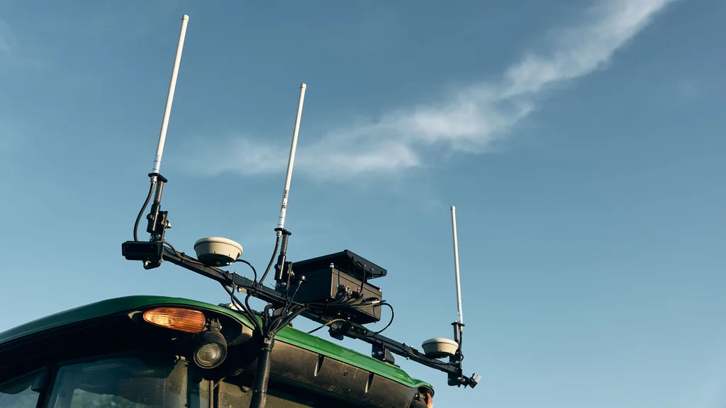 This automation tech turns old tractors into self-driving farming machines