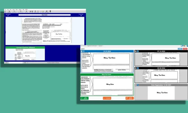 This simple UI fix made verifying early voting signatures faster in Arizona